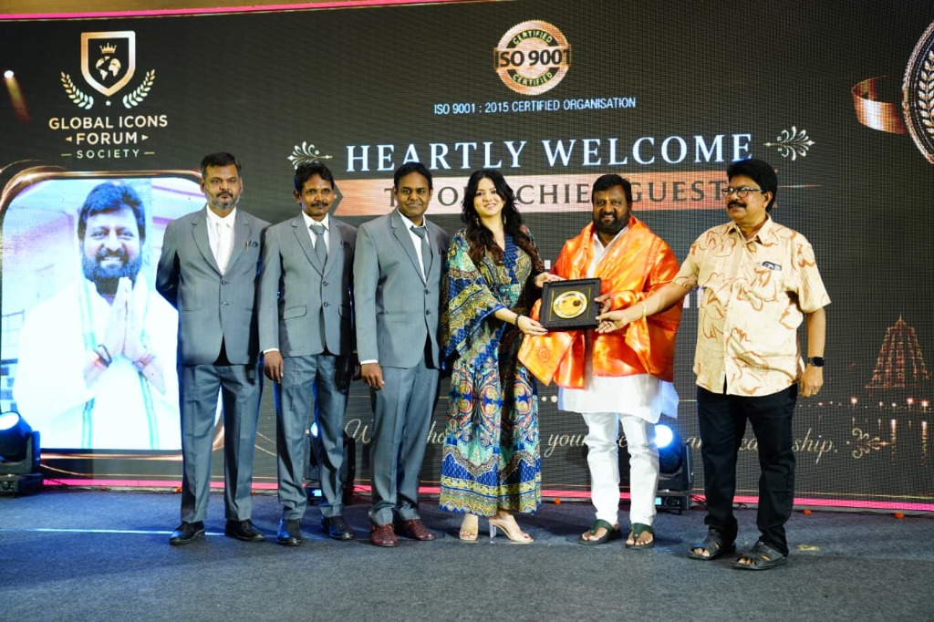 Chief Guest Felicitation